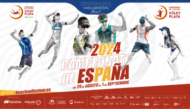 Cuenta atrás para el Higuerón Resort Campeonato de España de Vóley Playa