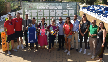 Presentado el Higuerón Resort Campeonato de España de Vóley Playa 2023
