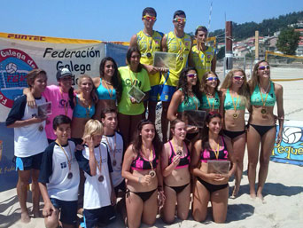 Voley Playa: Campeonatos de España Cadete