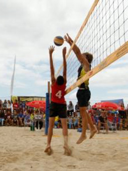 Voley Playa: Campeonatos de España Infantil