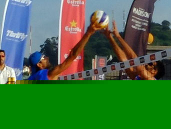 Voley Playa: Madison Beach Volley Tour