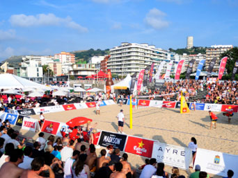Voley Playa: Madison Beach Volley Tour