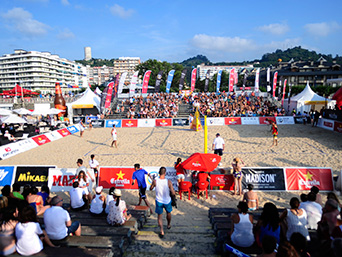Voley Playa: Madison Beach Volley Tour