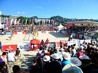 Voley Playa: Madison Beach Volley Tour