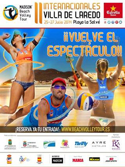 Voley Playa: Madison Beach Volley Tour