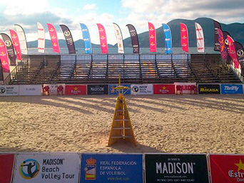 Voley Playa: Madison Beach Volley Tour