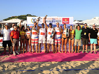 Voley Playa: Madison Beach Volley Tour