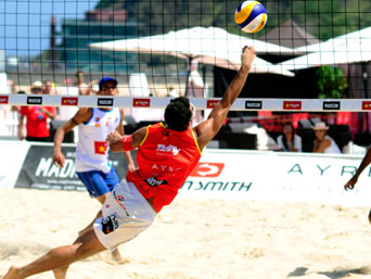 Voley Playa: Madison Beach Volley Tour