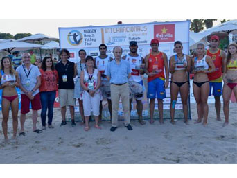 Voley Playa: Madison Beach Volley Tour