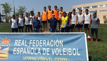 MC San José revalida el título de Campeón de España de Vóley Playa Infantil masculino