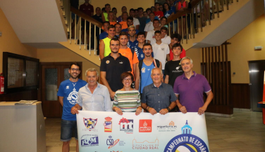 Miguelturra disfruta ya del Campeonato de España sub19 masculino de clubes. 