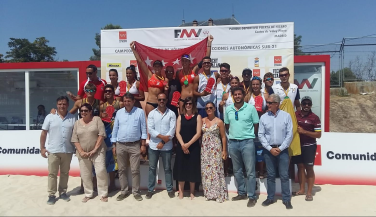 Carro - Moreno (F) y Gallardo - Duque (M), nuevos campeones de España Sub21