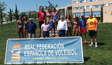 CV Manacor, campeón de España sub21 de vóley playa