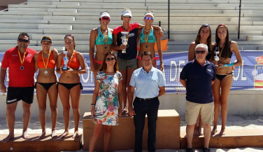 CV Majadahonda revalida título en el Campeonato de España de Voley Playa Sub19 de clubes femeninos