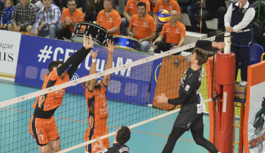 CV Teruel a octavos con mucho sufrimiento al vencer el set de oro