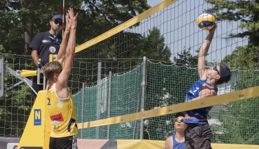 Gran debut de las parejas españolas en el Campeonato de Europa sub18 de Vóley Playa  