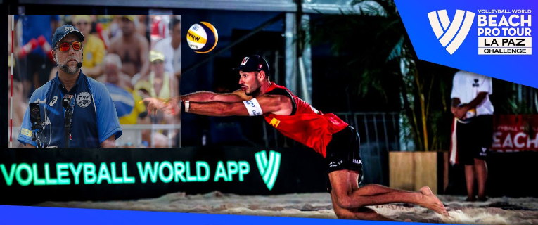 José María Padrón vuelve a dirigir una Final del Beach Volley Pro Tour
