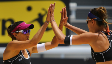 Lili y Elsa, últimas representantes españolas en el World Tour en Cincinnati