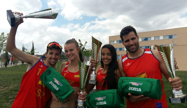 Lario-Rojas y Álvarez-González Racero, campeones del Primer Circuito de Invierno