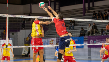 La Superliga Masculina vivirá un intenso sábado de emocionantes batallas