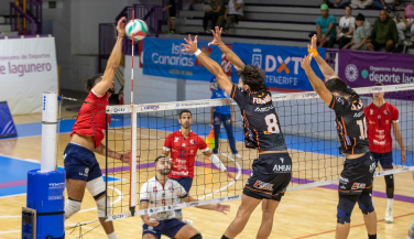 Jornada clave en ambos extremos de la clasificación de la Superliga Masculina