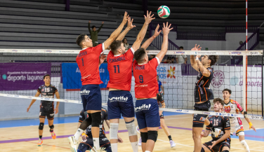 Un poderoso Cisneros Alter se impone a su rival directo Pamesa Teruel Voleibol