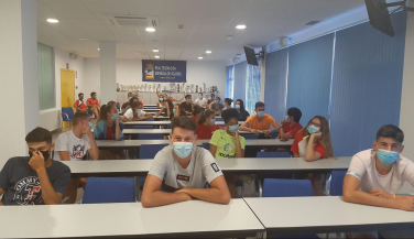 La actividad regresa al Centro Internacional de Vóley Playa de Lorca