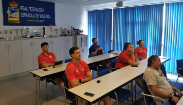 Lorca acogerá la fase presencial de un nuevo curso de entrenador de vóley playa nivel II