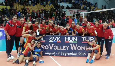 España vence en Rumanía y disputará el próximo Europeo