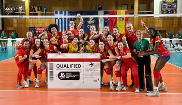 La selección femenina sub20 viaja a Bulgaria con la ilusión de un gran resultado en el Europeo