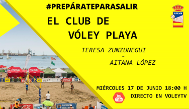 El funcionamiento de los clubes de vóley playa, tema para el foro de este miércoles 