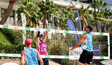 Definidas las semifinales del Higuerón Resort Campeonato de España de Vóley Playa 2024