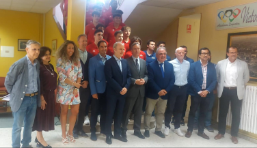 La Concentración Permanente de Palencia clausuró el curso 22-23