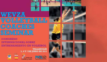 Gran cartel para el Congreso Internacional Internacional de Entrenamiento en Voleibol 2015