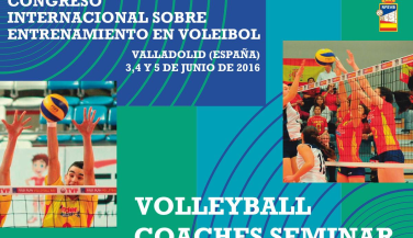 Valladolid alberga este fin de semana el Congreso Internacional sobre Entrenamiento en Voleibol 