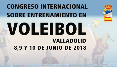 Valladolid alberga una nueva edición del Congreso Internacional sobre Entrenamiento en Voleibol