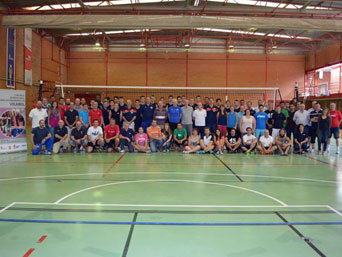 RFEVB: Entrenadores