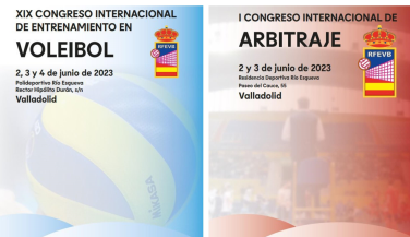Valladolid, listo para albergar dos congresos sobre voleibol