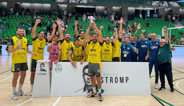 UPV Léleman Conqueridor vence al Sporting de Portugal para llevarse el Trofeo Stromp
