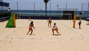 Vibrante inicio de la Copa del Rey y de la Reina Iberdrola de Vóley Playa 2025 en Marbella