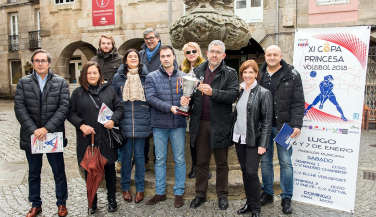 Presentada la Copa Princesa de Voleibol 