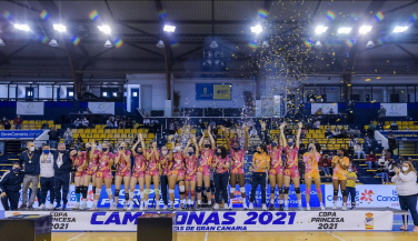CV CCO 7 Palmas levanta la Copa Princesa  