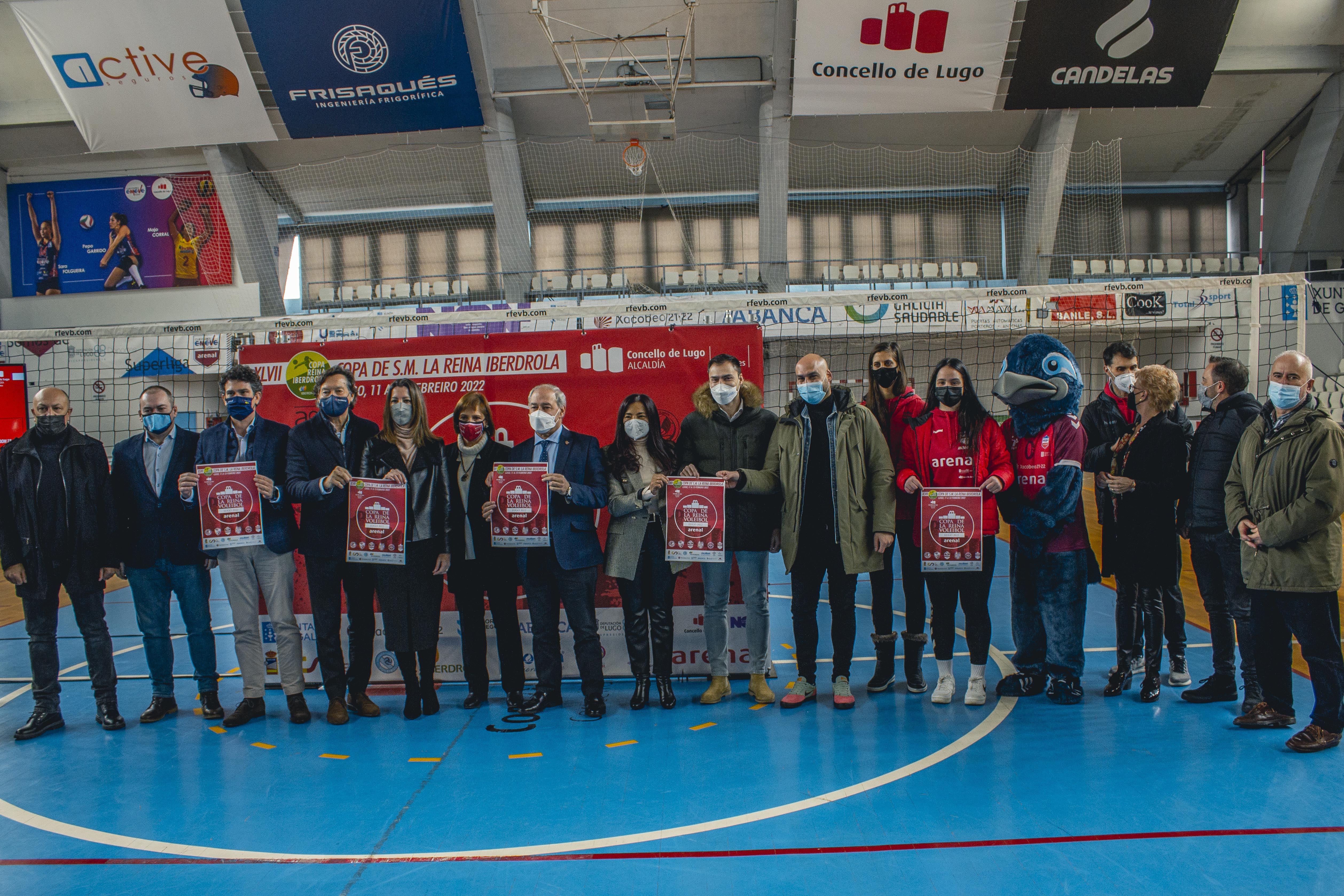 La XLVII Copa de la Reina presentada en Lugo