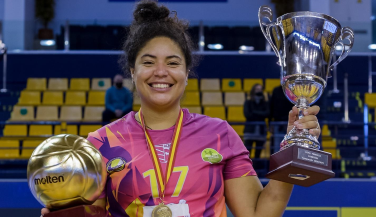 Noami Santos encabeza el siete ideal de la Copa Princesa