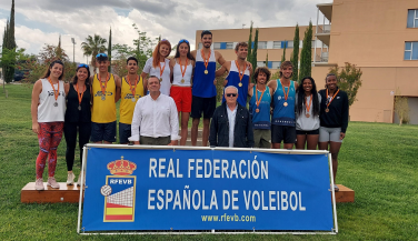 El Centro Internacional de Vóley Playa de Lorca acoge la siguiente parada del #CNVP2025