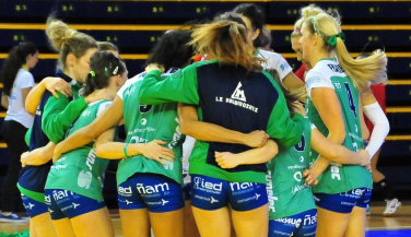 GH Leadernet Navarcable accede a su primera final de Copa al vencer 3-0 a CVB Barça