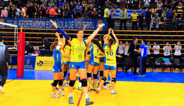 IBSA CV ACE Grancanaria.com remonta dos sets en contra para acceder a semifinales