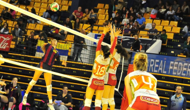 CVB Barça completa las semifinales de la Copa de la Reina al superar a Avarca de Menorca 