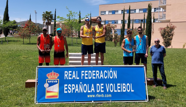 Huerta-Jimenez y Prins-Sviridova, campeones de la Copa de España 2022