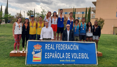 Copa de España de Vóley Playa.